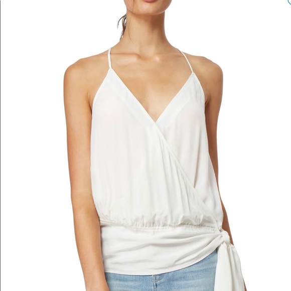 Habitual Breezy surplice tank camisole w side tie - Picture 1 of 2